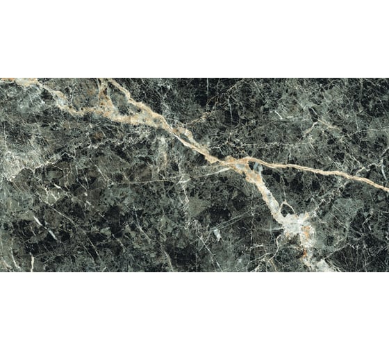 Керамогранит LAPARET nembus green, 60x120 см, полированный, 1.44 кв.м, 2 шт. в упаковке х9999286820