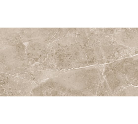 Керамогранит LAPARET obsidian taupe, 60x120 см, полированный, 1.44 кв.м, 2 шт. в упаковке х9999286997