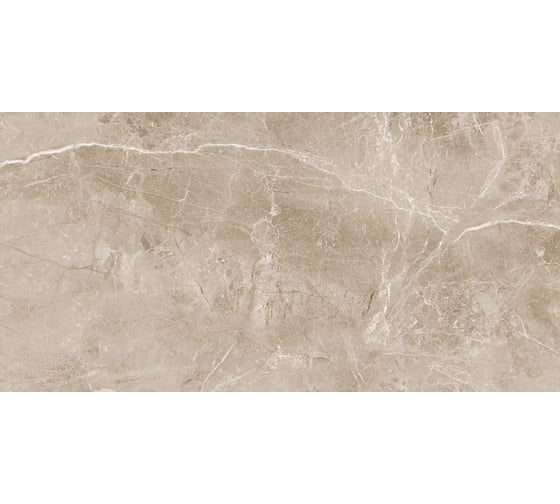 Керамогранит LAPARET obsidian taupe, 60x120 см, полированный, 1.44 кв.м, 2 шт. в упаковке х9999286997