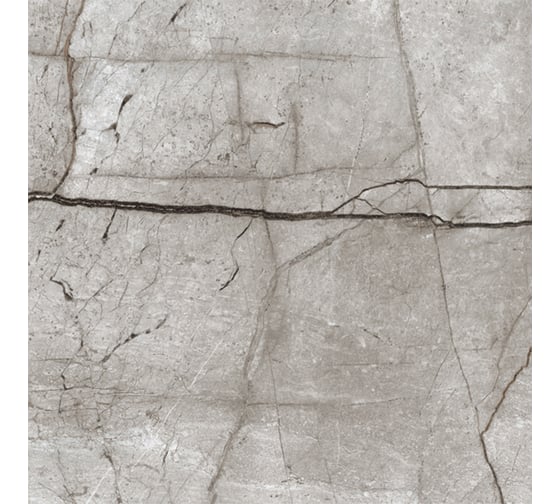 Керамогранит LAPARET obsidian moss gray 60x60 см, полированный, 1.44 кв.м, 4 шт. в упаковке х9999282639