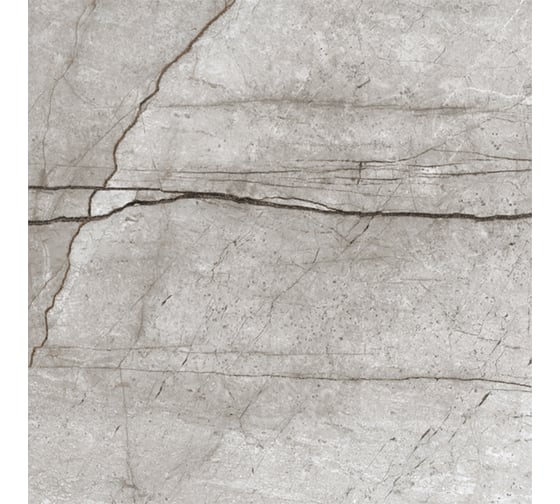 Керамогранит LAPARET obsidian moss gray 60x60 см, полированный, 1.44 кв.м, 4 шт. в упаковке х9999282639