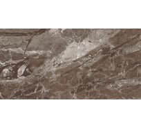 Керамогранит LAPARET kenya coffee коричневый, 60x120 см, полированный, 1.44 кв.м, 2 шт. в упаковке х9999275884