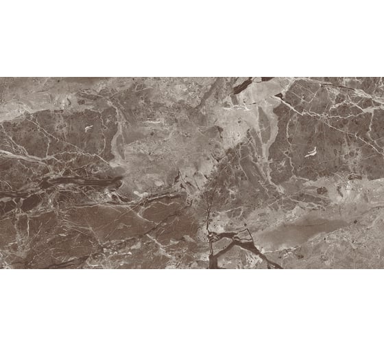 Керамогранит LAPARET kenya coffee коричневый, 60x120 см, полированный, 1.44 кв.м, 2 шт. в упаковке х9999275884