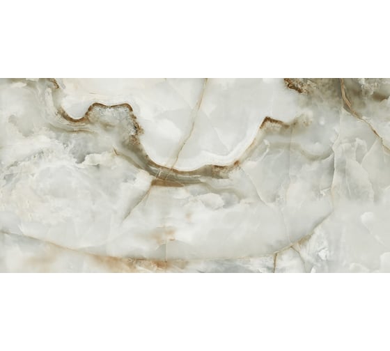 Керамогранит LAPARET musica green, 60x120 см, полированный, 1.44 кв.м, 2 шт. в упаковке х9999286818
