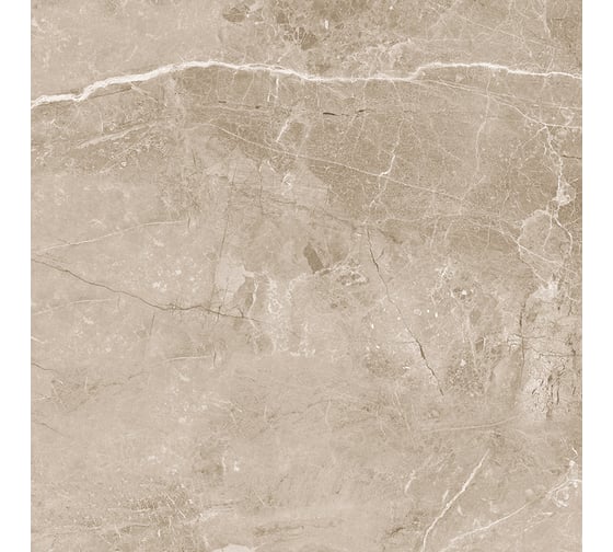 Керамогранит LAPARET obsidian taupe 60x60 см, матовый, 1.44 кв.м, 4 шт. в упаковке х9999287045