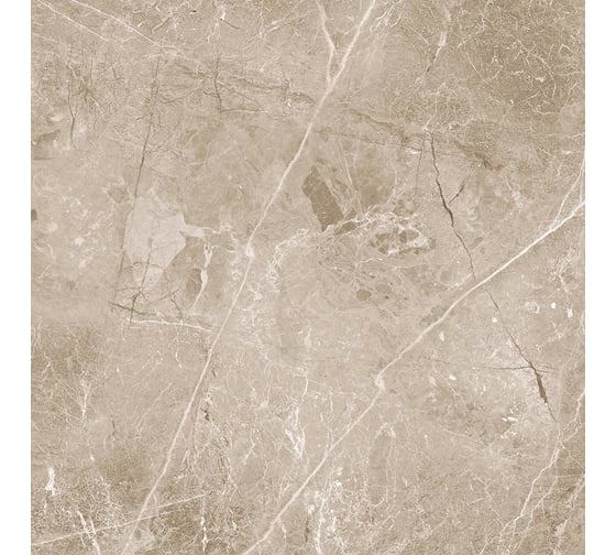 Керамогранит LAPARET obsidian taupe 60x60 см, матовый, 1.44 кв.м, 4 шт. в упаковке х9999287045