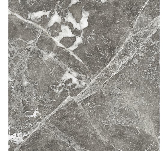 Керамогранит LAPARET lustros paradiso gris 60x60 см, полированный, 1.44 кв.м, 4 шт. в упаковке х9999287000