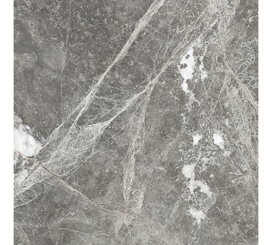 Керамогранит LAPARET lustros paradiso gris 60x60 см, полированный, 1.44 кв.м, 4 шт. в упаковке х9999287000