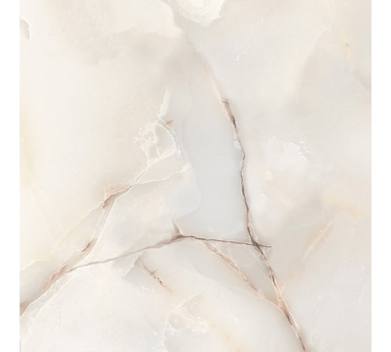 Керамогранит LAPARET lumis бежевый, 60x60 см, 1.44 кв.м, 4 шт. в упаковке х9999283609