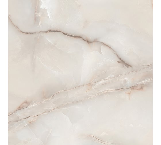 Керамогранит LAPARET lumis бежевый, 60x60 см, 1.44 кв.м, 4 шт. в упаковке х9999283609