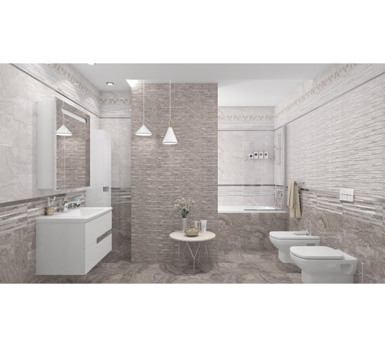 Керамогранит LAPARET marmo коричневый, 40x40 см, 1.76 кв.м, 11 шт. в упаковке х9999132443