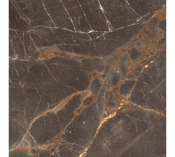 Керамогранит LAPARET nebula brown, 80x80 см, полированный, 1.92 кв.м, 3 шт. в упаковке х9999286966