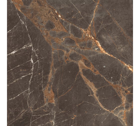 Керамогранит LAPARET nebula brown, 80x80 см, полированный, 1.92 кв.м, 3 шт. в упаковке х9999286966
