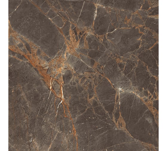 Керамогранит LAPARET nebula brown, 80x80 см, полированный, 1.92 кв.м, 3 шт. в упаковке х9999286966
