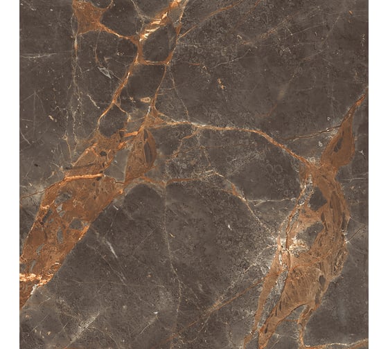 Керамогранит LAPARET nebula brown, 80x80 см, полированный, 1.92 кв.м, 3 шт. в упаковке х9999286966