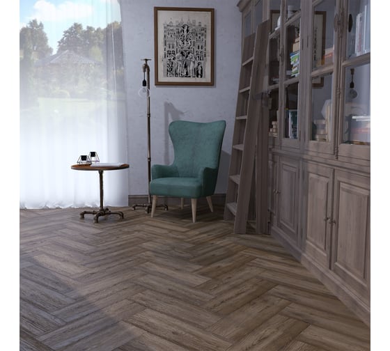 Керамогранит LAPARET nicoletti желто-оранжевый, 19.9x60.3 см, 0.96 кв.м, 8 шт. в упаковке х9999284490