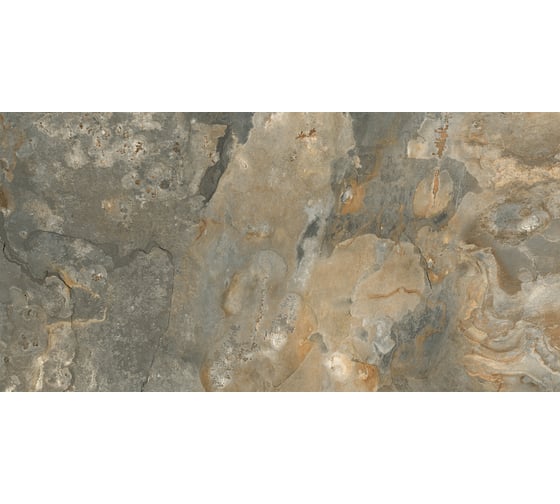 Керамогранит LAPARET oberon green, 60x120 см, cтруктурный, 1.44 кв.м, 2 шт. в упаковке х9999286870