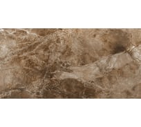 Керамогранит LAPARET krazzy brown, 60x120 см, полированный, 1.44 кв.м, 2 шт. в упаковке х9999282576