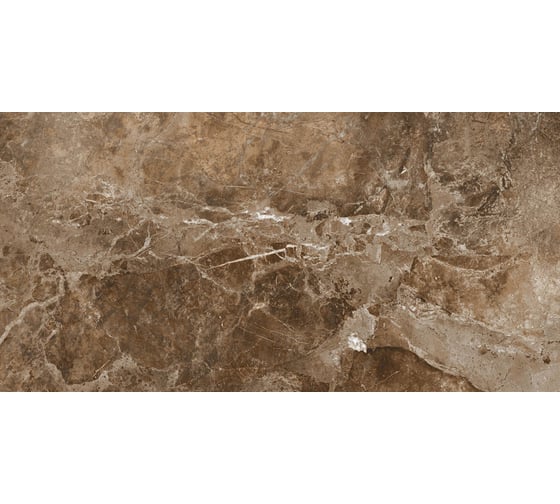 Керамогранит LAPARET krazzy brown, 60x120 см, полированный, 1.44 кв.м, 2 шт. в упаковке х9999282576