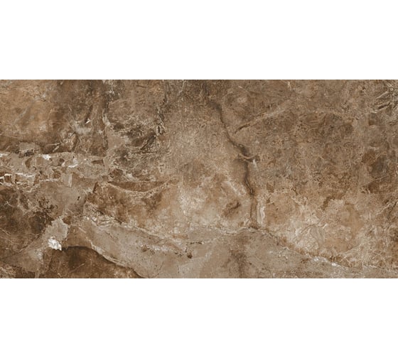 Керамогранит LAPARET krazzy brown, 60x120 см, полированный, 1.44 кв.м, 2 шт. в упаковке х9999282576