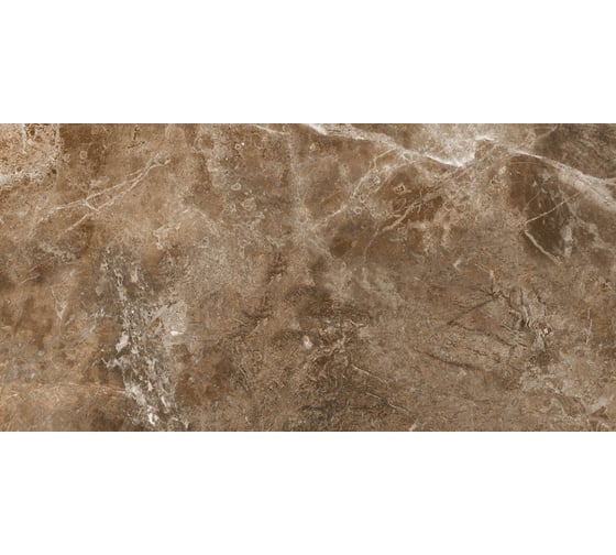 Керамогранит LAPARET krazzy brown, 60x120 см, полированный, 1.44 кв.м, 2 шт. в упаковке х9999282576