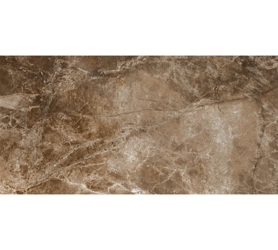 Керамогранит LAPARET krazzy brown, 60x120 см, полированный, 1.44 кв.м, 2 шт. в упаковке х9999282576