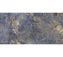 Керамогранит LAPARET krazzy blue, 60x120 см, полированный, 1.44 кв.м, 2 шт. в упаковке х9999282575