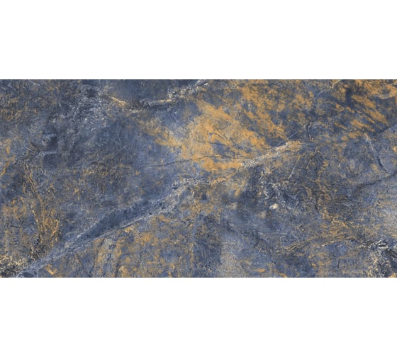 Керамогранит LAPARET krazzy blue, 60x120 см, полированный, 1.44 кв.м, 2 шт. в упаковке х9999282575