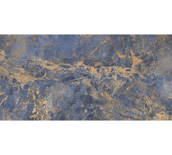 Керамогранит LAPARET krazzy blue, 60x120 см, полированный, 1.44 кв.м, 2 шт. в упаковке х9999282575