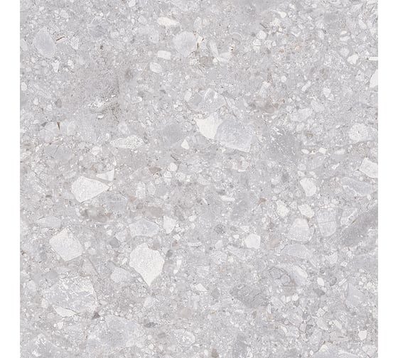 Керамогранит LAPARET matrix светло-серый, 60x60 см, 1.8 кв.м, 5 шт. в упаковке х9999295730