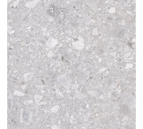 Керамогранит LAPARET matrix светло-серый, 60x60 см, 1.8 кв.м, 5 шт. в упаковке х9999295730