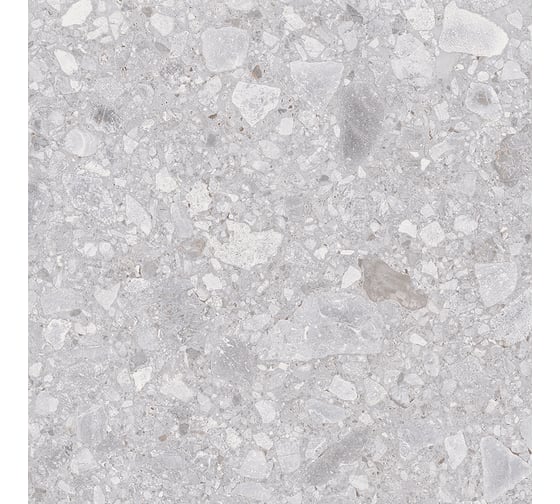 Керамогранит LAPARET matrix светло-серый, 60x60 см, 1.8 кв.м, 5 шт. в упаковке х9999295730