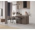 Керамогранит LAPARET lugano bianco, 80x80 см, лаппатированный, 1.92 кв.м, 3 шт. в упаковке х9999289552 8
