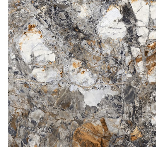 Керамогранит LAPARET maia gray 60x60 см, полированный, 1.44 кв.м, 4 шт. в упаковке х9999286839