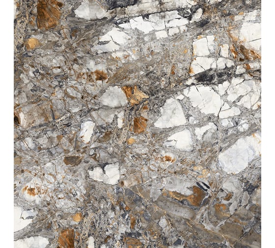Керамогранит LAPARET maia gray 60x60 см, полированный, 1.44 кв.м, 4 шт. в упаковке х9999286839