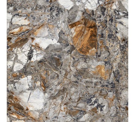 Керамогранит LAPARET maia gray 60x60 см, полированный, 1.44 кв.м, 4 шт. в упаковке х9999286839