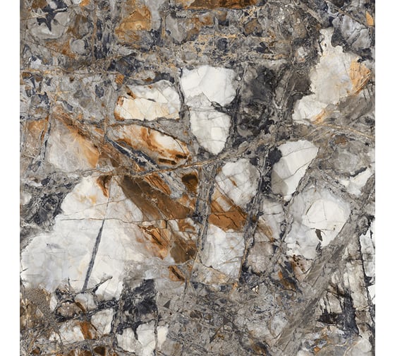 Керамогранит LAPARET maia gray 60x60 см, полированный, 1.44 кв.м, 4 шт. в упаковке х9999286839