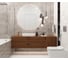 Керамогранит LAPARET obsidian grey 60x60 см, матовый, 1.44 кв.м, 4 шт. в упаковке х9999287043 8
