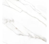 Керамогранит LAPARET metropolis blanco белый, 60x60 см, матовый, 1.44 кв.м, 4 шт. в упаковке х9999292458
