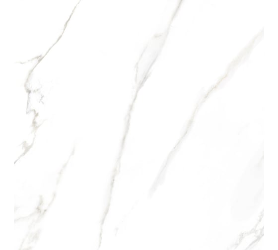Керамогранит LAPARET metropolis blanco белый, 60x60 см, матовый, 1.44 кв.м, 4 шт. в упаковке х9999292458