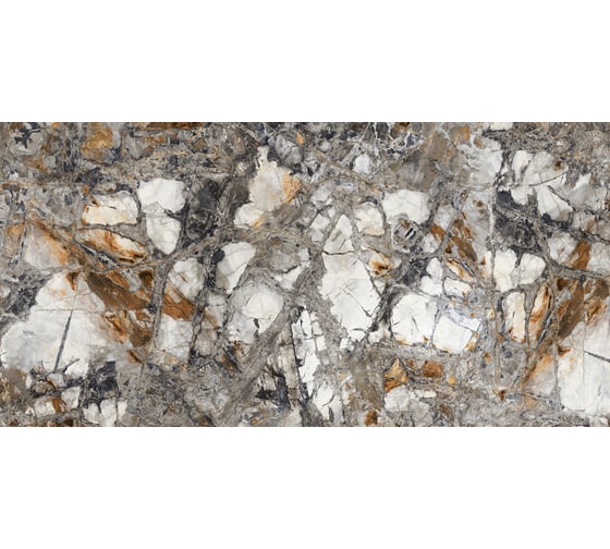 Керамогранит LAPARET maia gray, 60x120 см, полированный, 1.44 кв.м, 2 шт. в упаковке х9999286814