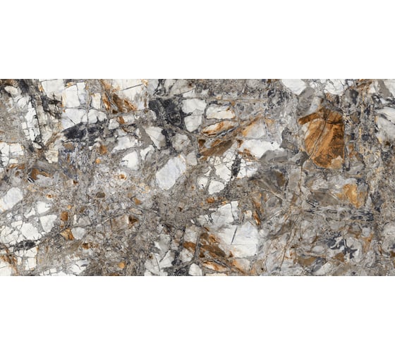 Керамогранит LAPARET maia gray, 60x120 см, полированный, 1.44 кв.м, 2 шт. в упаковке х9999286814