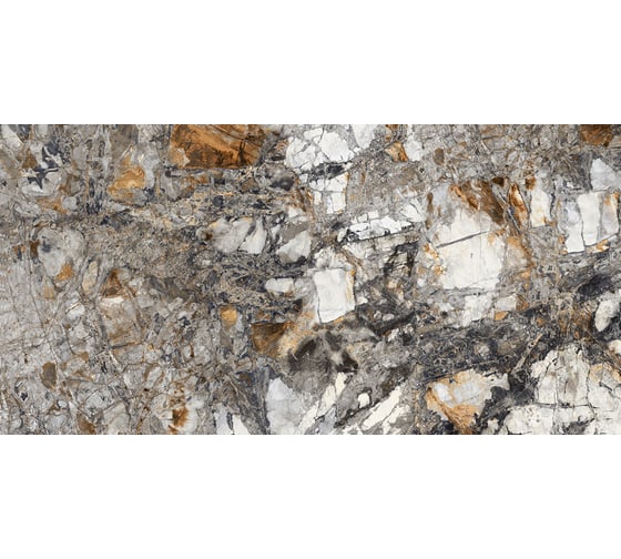 Керамогранит LAPARET maia gray, 60x120 см, полированный, 1.44 кв.м, 2 шт. в упаковке х9999286814