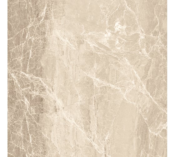 Керамогранит LAPARET nostalgic beige 60x60 см, полированный, 1.44 кв.м, 4 шт. в упаковке х9999282637
