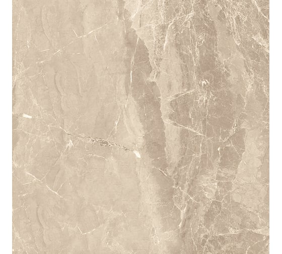 Керамогранит LAPARET nostalgic beige 60x60 см, полированный, 1.44 кв.м, 4 шт. в упаковке х9999282637