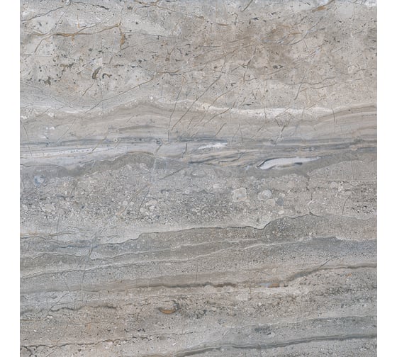 Керамогранит LAPARET moon серый, 60x60 см, 1.44 кв.м, 4 шт. в упаковке х9999283607