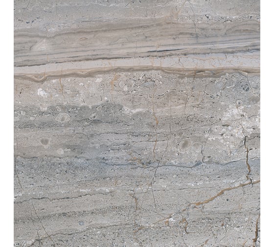 Керамогранит LAPARET moon серый, 60x60 см, 1.44 кв.м, 4 шт. в упаковке х9999283607