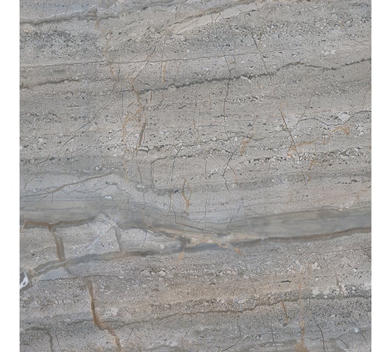 Керамогранит LAPARET moon серый, 60x60 см, 1.44 кв.м, 4 шт. в упаковке х9999283607