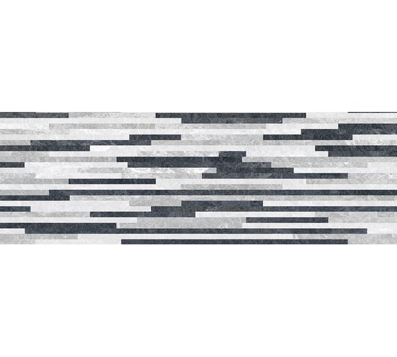 Керамическая настенная плитка LAPARET Alcor мозаика, 20x60 см, 1.2 кв.м, 10 плиток в упаковке х9999132661