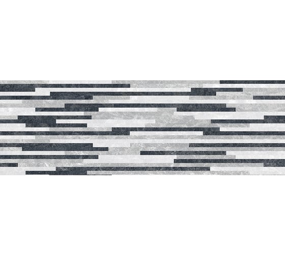 Керамическая настенная плитка LAPARET Alcor мозаика, 20x60 см, 1.2 кв.м, 10 плиток в упаковке х9999132661